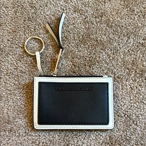 Marc Jacobs Two-Tone Key and Card Holder
